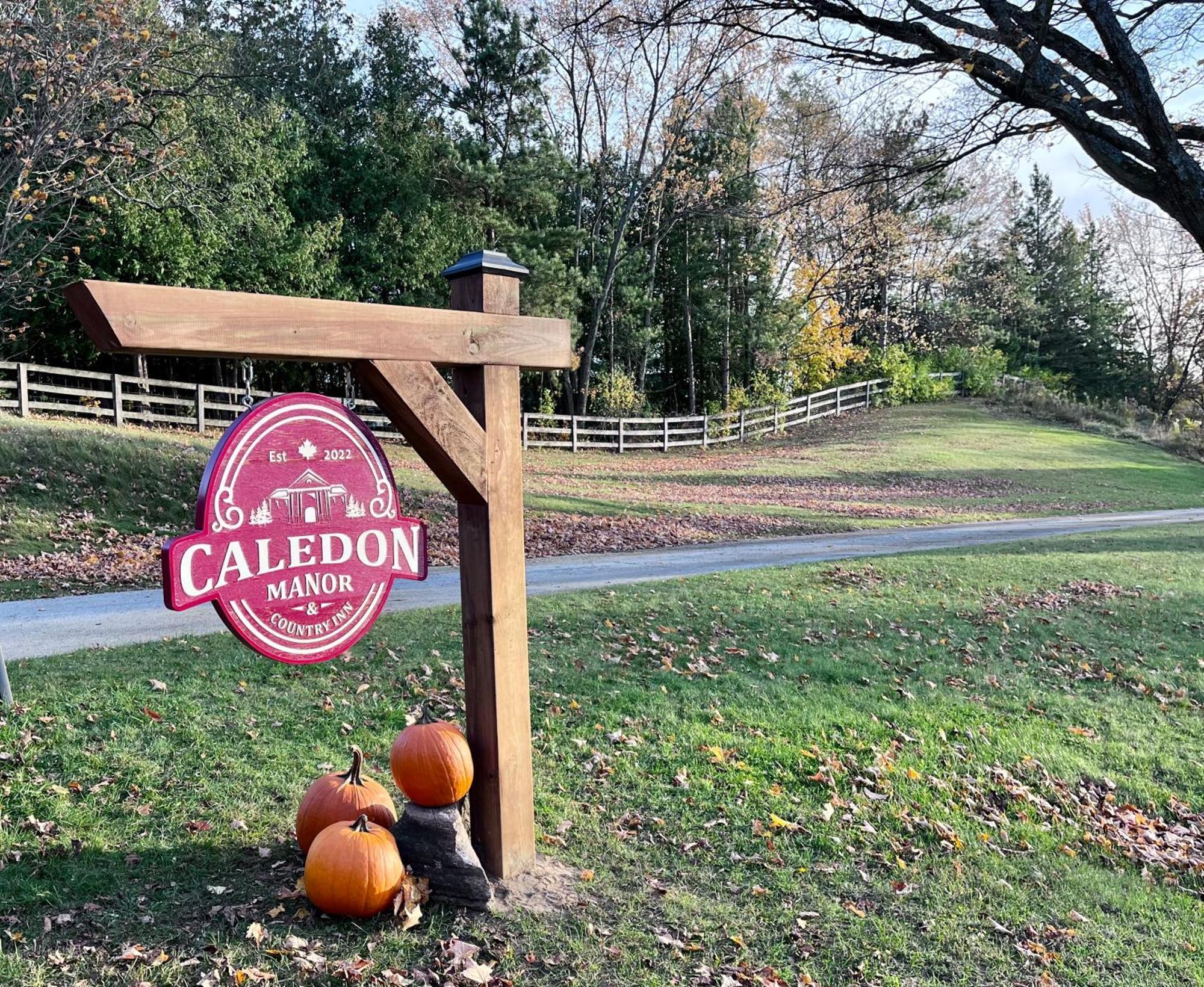 Caledon Manor And Country Inn Buitenkant foto